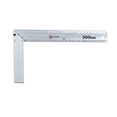 Угольник алюминиевый 300мм ЦИ