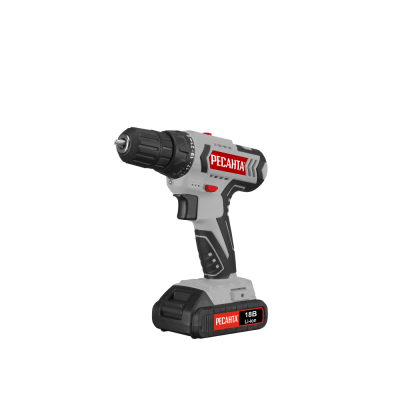 Дрель-шуруповерт аккумуляторная ДА-18-2ЛК Ресанта 75/14/5