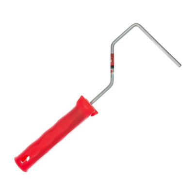 Ручка для мини-валиков 100 мм, D ручки - 6 мм, оцинкованная// Matrix