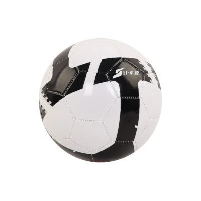 Мяч футбольный для отдыха Start Up E5120 бел/чёрн р5