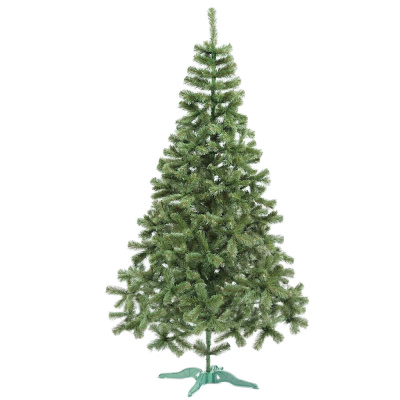 Ель СКАЗКА 220 зеленая пластик картон				