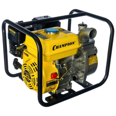 Мотопомпа CHAMPION GP52 (500л/мин 8/26 OHV 5,5лс 24кг 2") CHAMPION