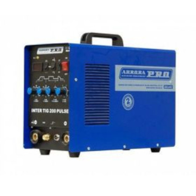 Аппарат сварочный INTER TIG 200 PULSE Mosfet/Aurora-Pro