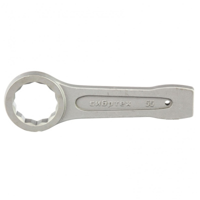 Ключ кольцевой ударный 55 мм// Сибртех