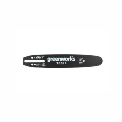 Шина для пилы Greenworks 25 см