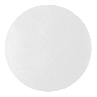 Заглушка самоклеящаяся, D13 мм, Белый бриллиант, гладкая (Kr 8681), 117 шт.