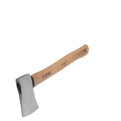 Топор кованый, 900 г, американский тип, буковая рукоятка, 430мм, EFP// Denzel